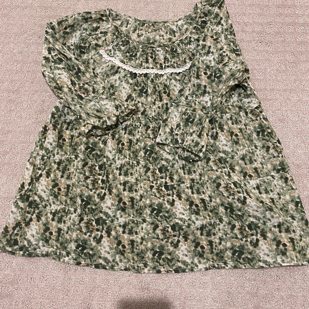 Blouse - Japanese brand.
